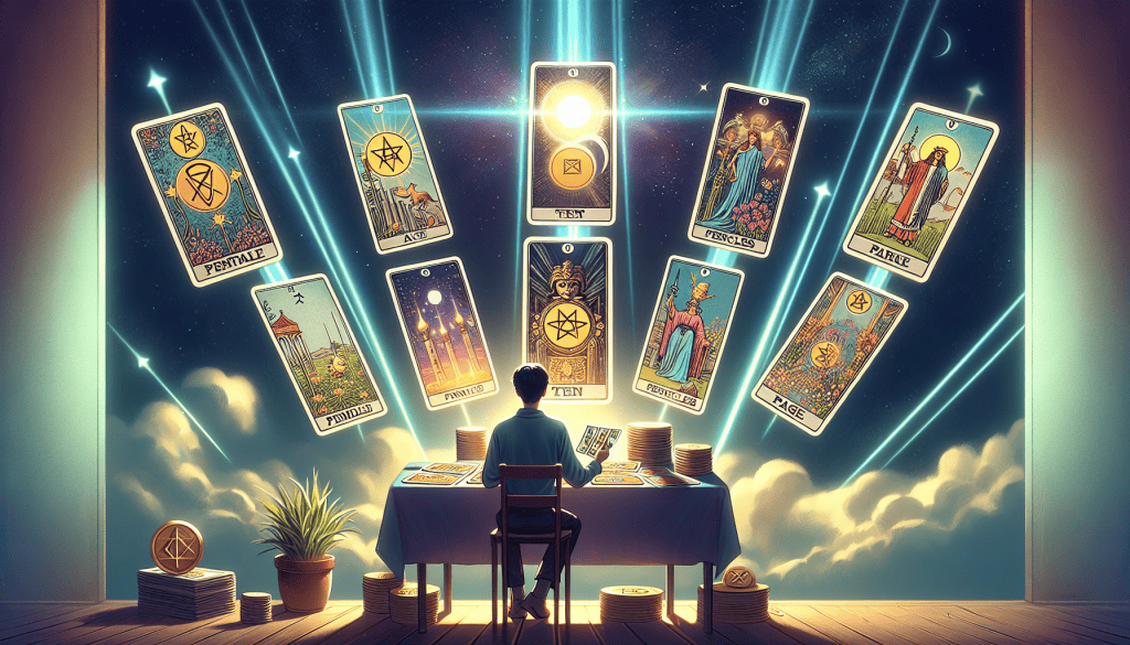 Tarot i Financijski Uspjeh: Smjernice Kroz Karte Tarot i Financijski Uspjeh: Smjernice Kroz Karte