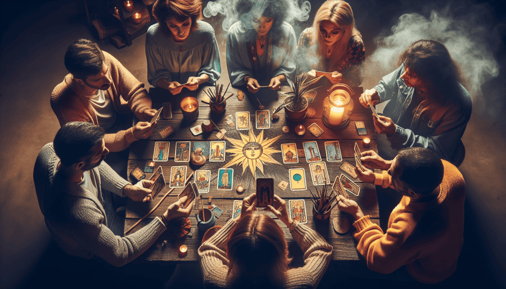 Tarot i Obiteljski Odnosi: Otkrivanje Dinamike kroz Karte Tarot i Obiteljski Odnosi: Otkrivanje Dinamike kroz Karte