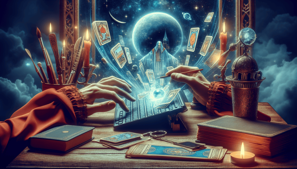 Tarot Majstori i Online Pisanje: Kako Utječu na Književna Djela Tarot Majstori i Online Pisanje: Kako Utječu na Književna Djela
