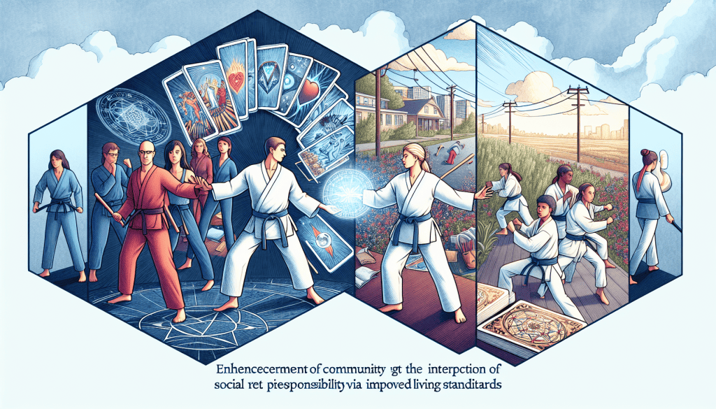 Tarot Vizija i Društvena Odgovornost: Kako Karate Pružaju Pomoć Zajednici Tarot Vizija i Društvena Odgovornost: Kako Karate Pružaju Pomoć Zajednici