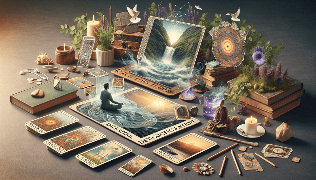 Tarot i Digitalna Detoksikacija: Povratak Unutarnjoj Harmoniji Tarot i Digitalna Detoksikacija: Povratak Unutarnjoj Harmoniji