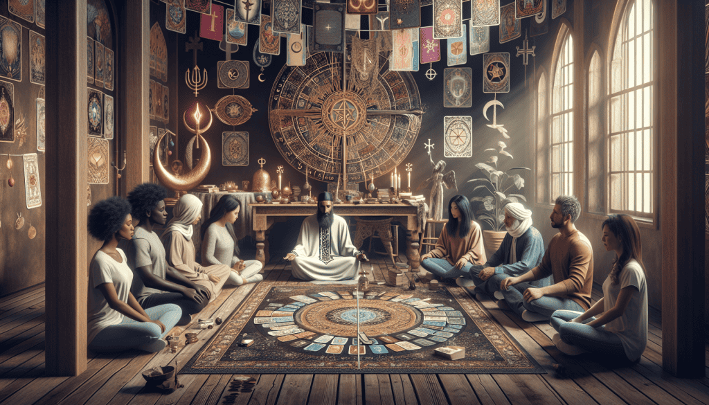 Tarot i Religija: Centri kao Mjesta Suživota Duševnosti Tarot i Religija: Centri kao Mjesta Suživota Duševnosti